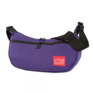 Manhattan Portage Crescent Street Shoulder Bag - Purple