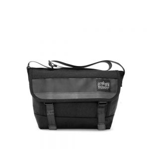 Manhattan Portage High Line Messenger Bag (XS) - Black