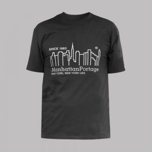 Manhattan Portage MP T-Shirt 19 (Black)-Black-SM - Black