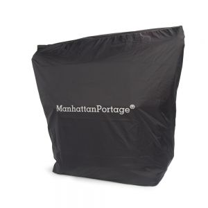 Manhattan Portage Raincover For Backpack (XXL)-Black - Black