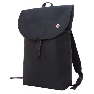 TOKEN Bergen Waxed Backpack (L) - Black 