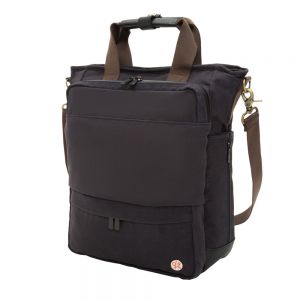 Waxed Nylon Fordham Convertible Bag