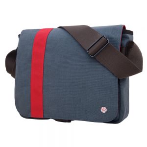 TOKEN Astor Shoulder Bag (S) - Grey/Red