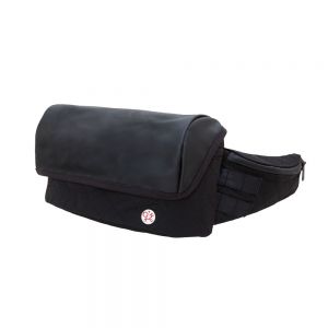 TOKEN Quilted Grand Army Waist Bag - Black