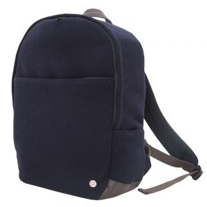 TOKEN University Wool Backpack - Navy