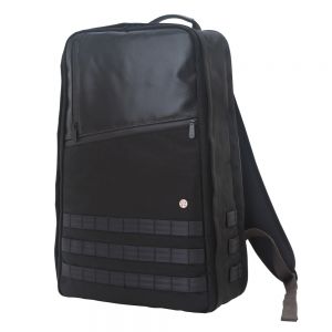 TOKEN Grand Army Backpack (L) - Black