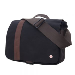 TOKEN Astor Shoulder Bag (S) - Black/Dark Brown