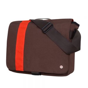 TOKEN Astor Shoulder Bag (M) - Dark Brown-Orange