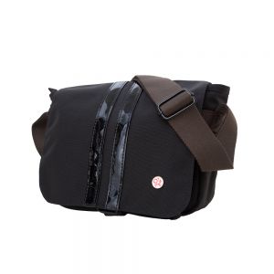 TOKEN Murray Shoulder Bag (S) - Black/Black