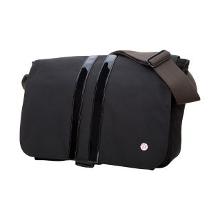 TOKEN Murray Shoulder Bag (L) - Black/Black