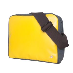 TOKEN Pacific Flight Bag - Yellow/Grey
