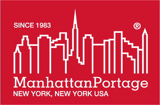 Manhattan Portage Halfzip Pen Case - Red