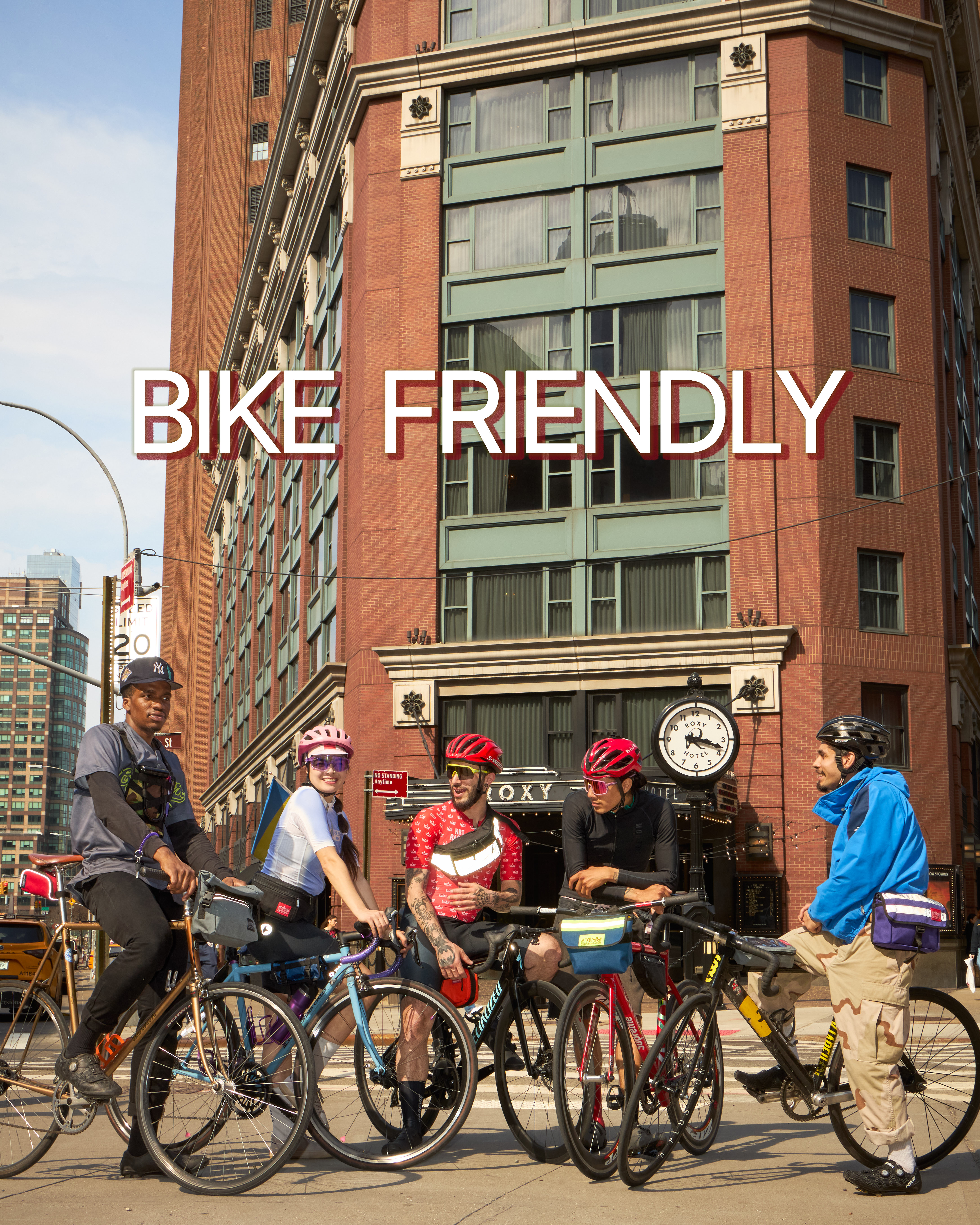 Manhattan Portag Bike Friendly