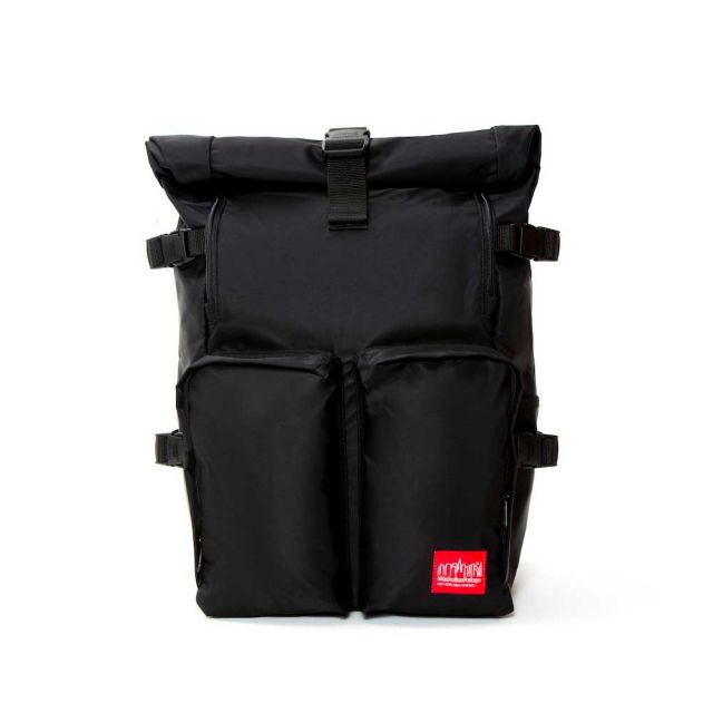 Manhattan Portage Flight Nylon Focus Backpack - Black