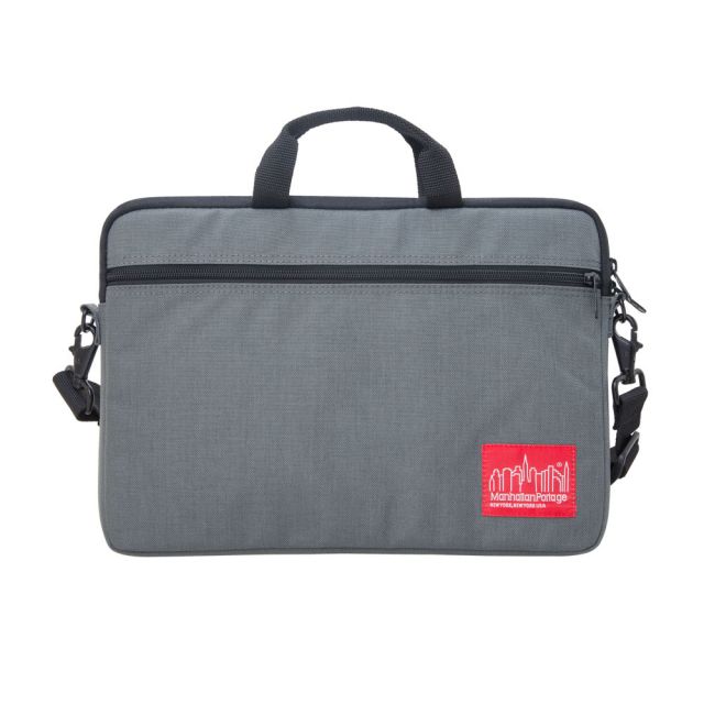 Manhattan Portage Convertible Laptop Bag (13 in.) - Grey