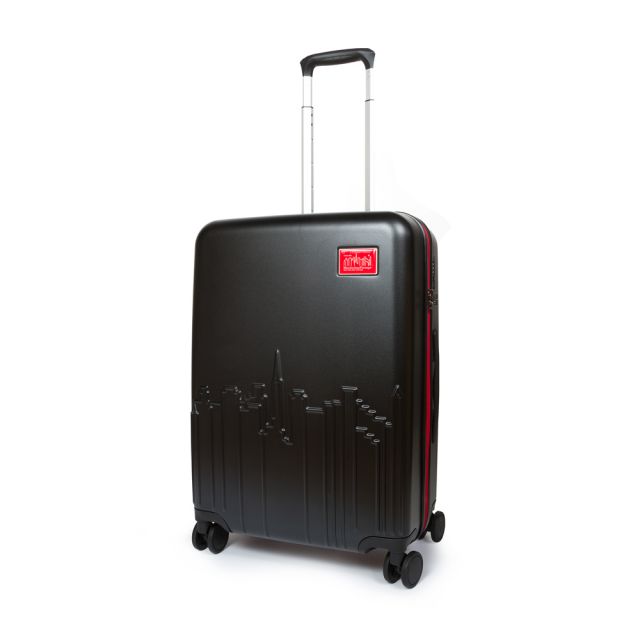 Manhattan Portage Jetset Luggage (MD) - Black