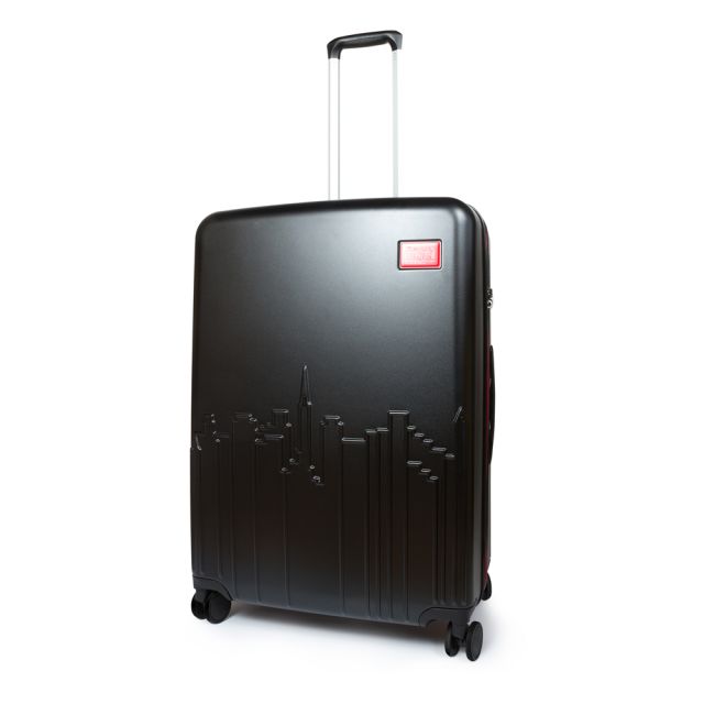 Manhattan Portage Jetset Luggage (LG) - Black