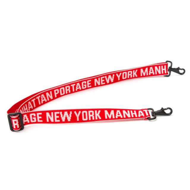 Manhattan Portage Emblem Adjustable Shoulder Strap (M) - Red