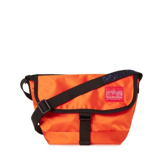 Manhattan Portage Cynthia Rowley Mini NY Messenger Bag - ultraviolet