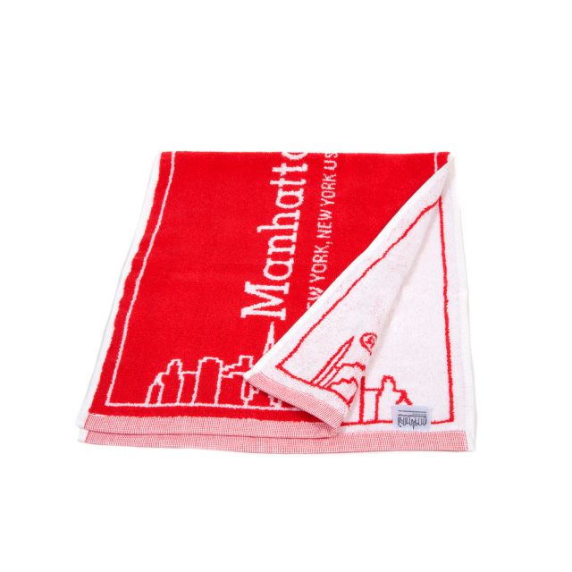 Manhattan Portage MP Towel - Red