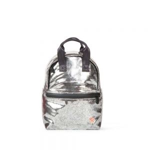 TOKEN Foil Euclid Backpack - Silver