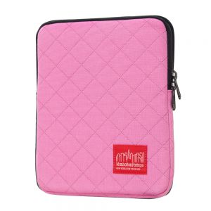 Manhattan Portage Quilted iPad? Sleeve (8-10 in.) - Pink
