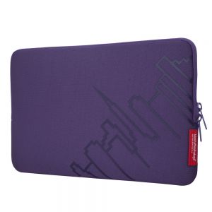 Manhattan Portage Macbook Air Skyline Sleeve (11 in.) - Purple