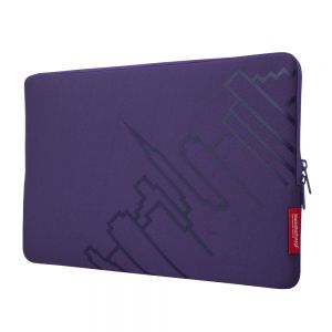Manhattan Portage Macbook Pro Skyline Sleeve (15 in.) - Purple