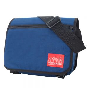 Manhattan Portage Europa (SM) With Back Zipper and Compartments - Navy