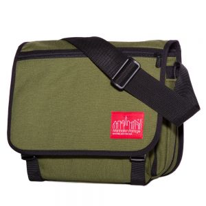Manhattan Portage Europa (SM) With Back Zipper and Compartments - Olive