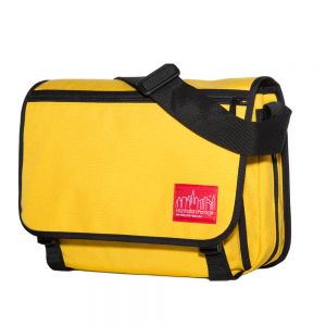 Manhattan Portage Europa (MD) With Back Zipper and Compartments - Mustard
