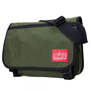 Manhattan Portage Europa (MD) With Back Zipper and Compartments - Olive