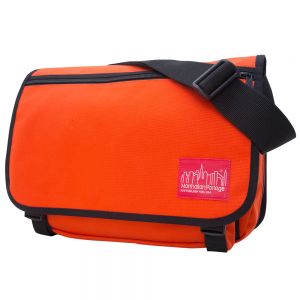 Manhattan Portage Europa (MD) With Back Zipper and Compartments - Orange