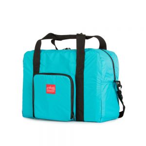Manhattan Portage Packable Three Decker Duffel - Turquoise Blue
