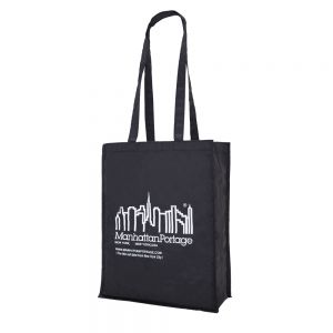 Manhattan Portage Nylon Tote Bag (MD) - Black