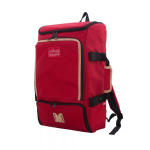 Manhattan Portage Ludlow Convertible Backpack - Red