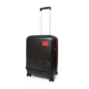Manhattan Portage Jetset Luggage (SM) - Black
