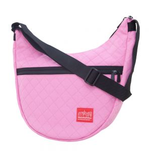 Manhattan Portage Quilted Nolita Shoulder Bag - Pink