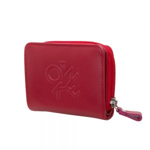 TOKEN East End Leather Wallet - Red