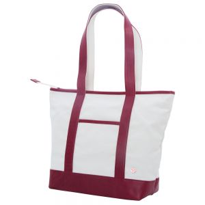 TOKEN Greenpoint Organic Tote Bag (M) - Red