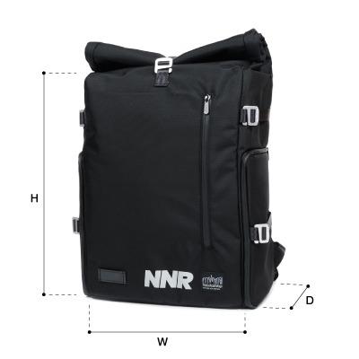 size chart NNR Pacer Backpack