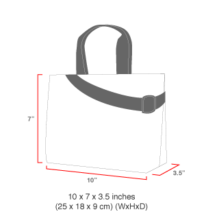 size chart Remsen Street Tote