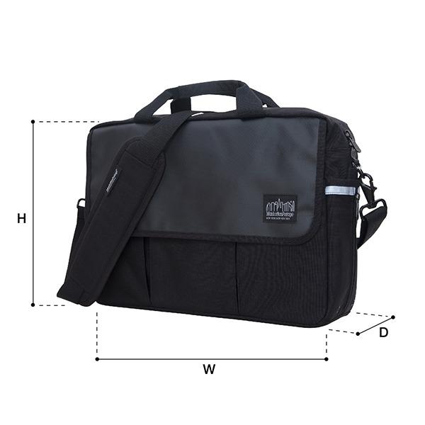 size chart Webb Convertible Briefcase