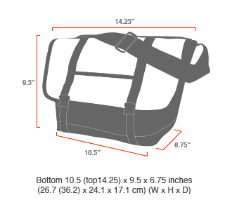 size chart NY Messenger Jr.(MD)