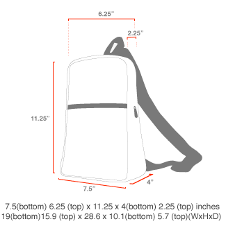 Sling Pack with divider