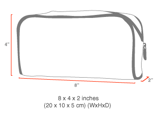 size chart Pouch