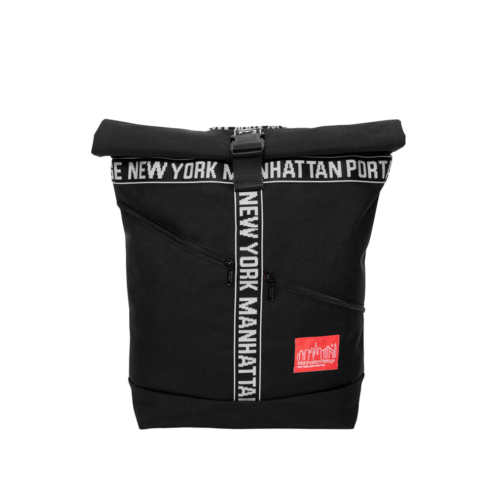 Manhattan Portage Emblem Roll-N Backpack
